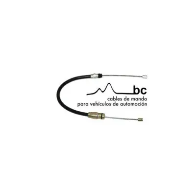 Auténtico Cable de accionamiento, freno de estacionamiento BECA 211001